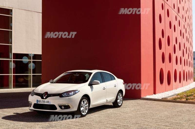 Renault Fluence restyling