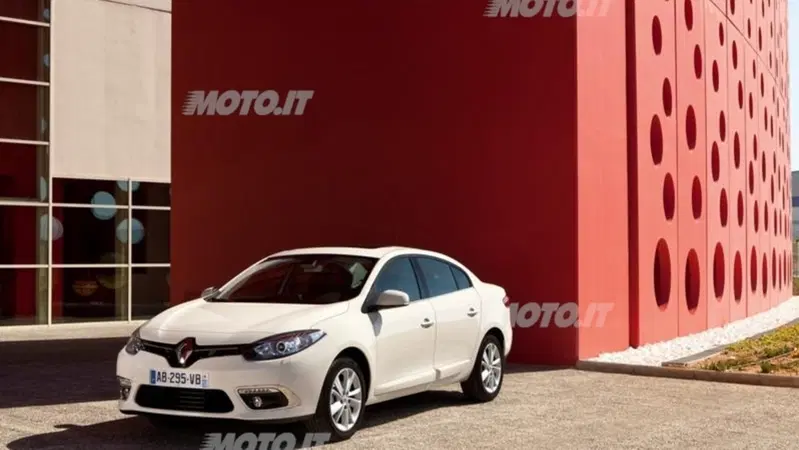 Renault Fluence restyling