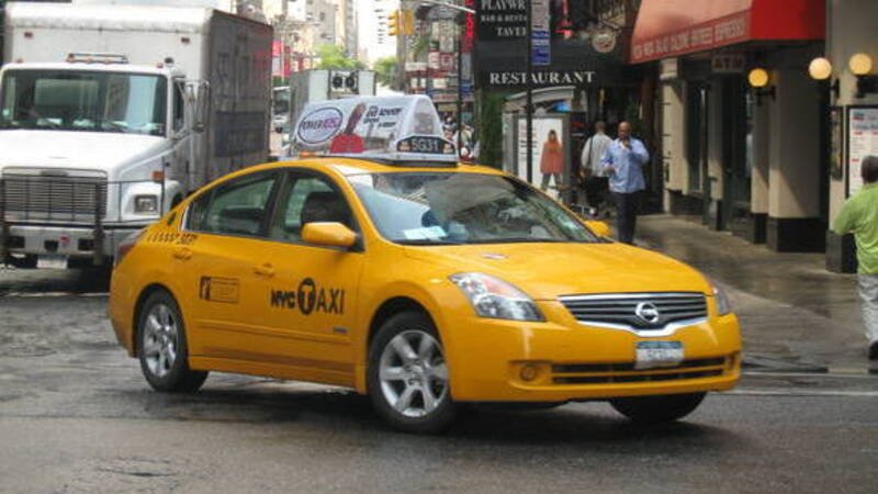 L&#039;uragano Sandy valorizza i taxi ibridi a New York