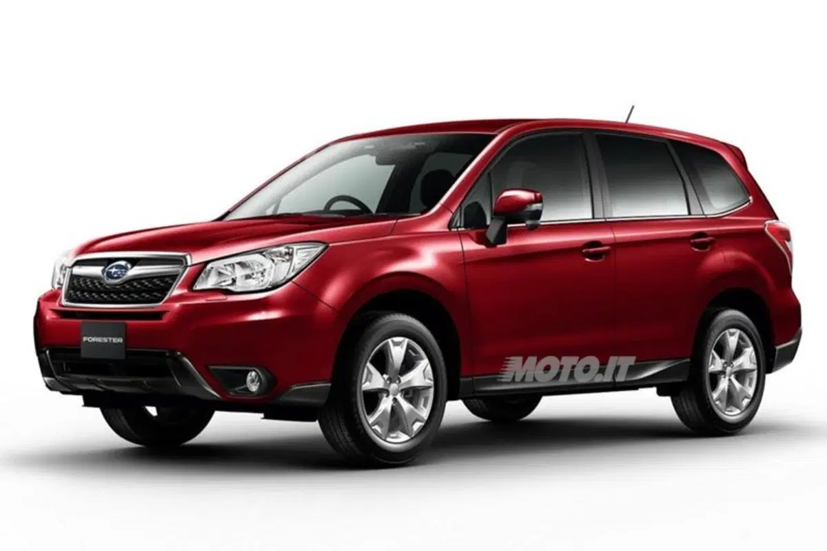 Nuova Subaru Forester: le prime immagini ufficiali