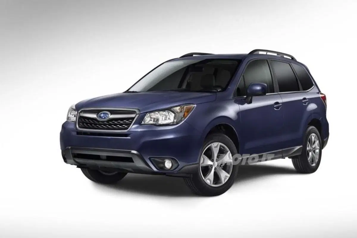 Nuova Subaru Forester: le prime immagini ufficiali (2)