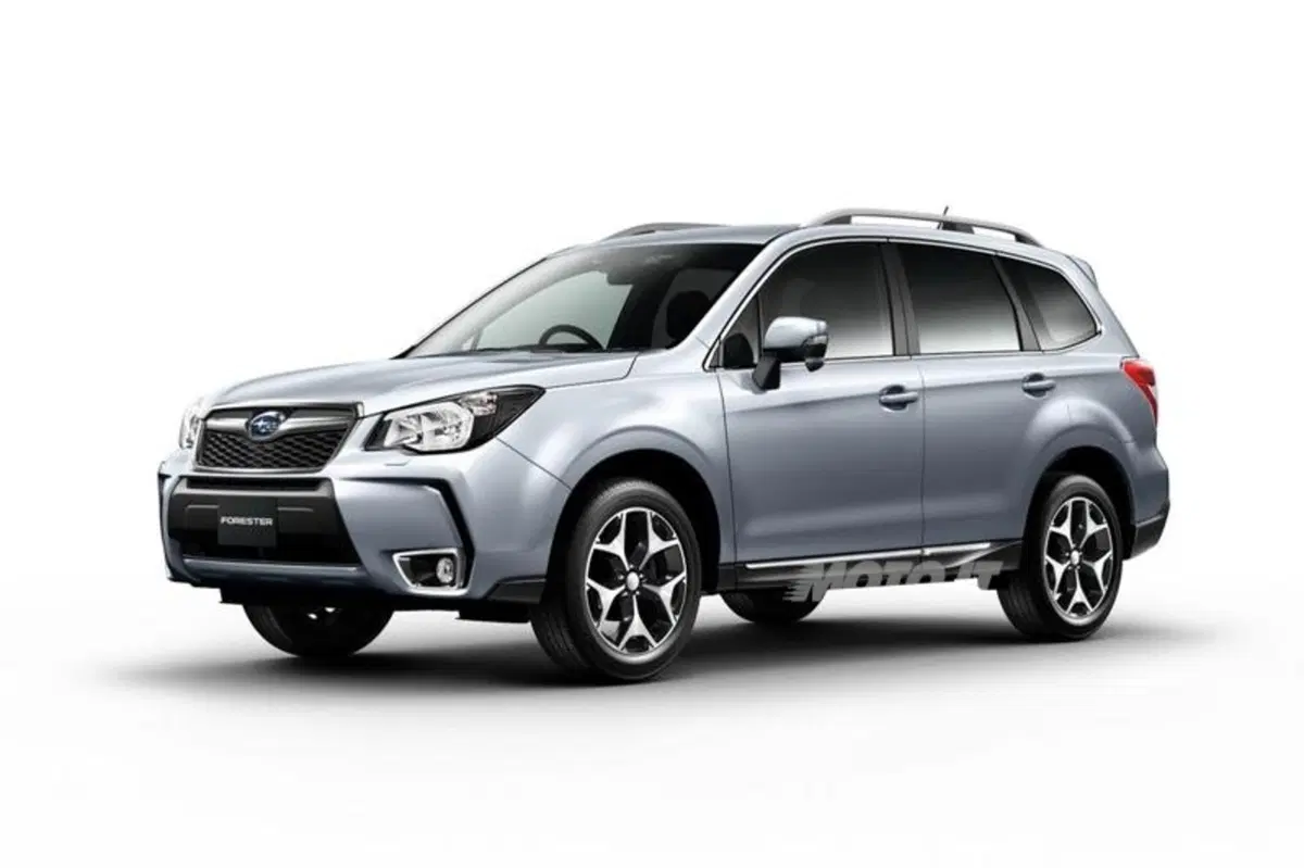 Nuova Subaru Forester: le prime immagini ufficiali (3)