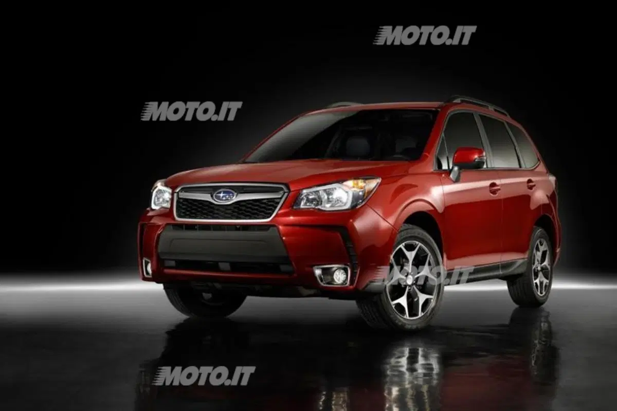 Nuova Subaru Forester: le prime immagini ufficiali (4)