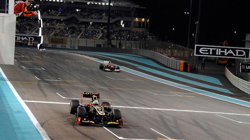 Le foto pi&ugrave; belle del GP degli Emirati Arabi ad Abu Dhabi