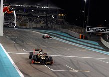 Le foto più belle del GP degli Emirati Arabi ad Abu Dhabi