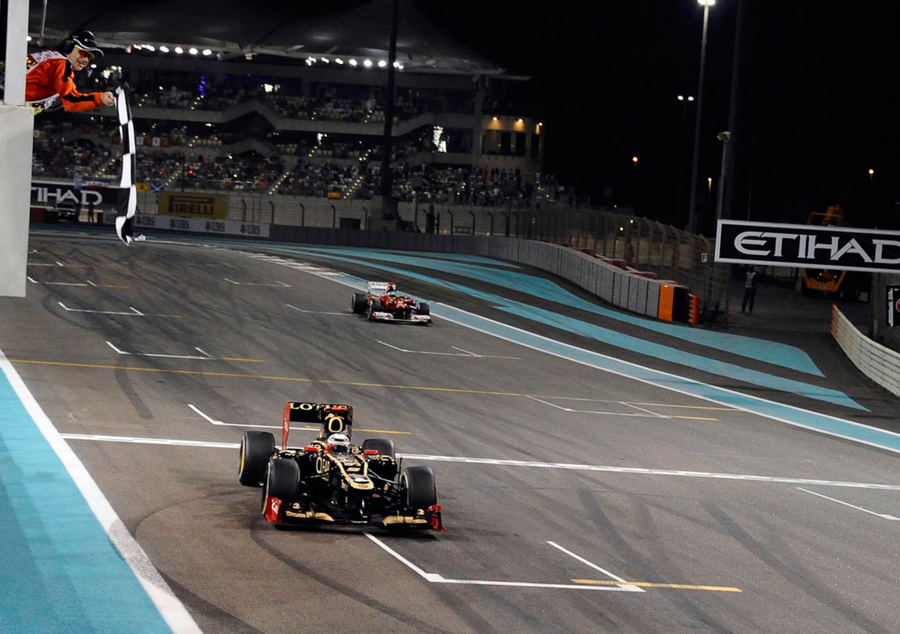 Le foto pi&ugrave; belle del GP degli Emirati Arabi ad Abu Dhabi