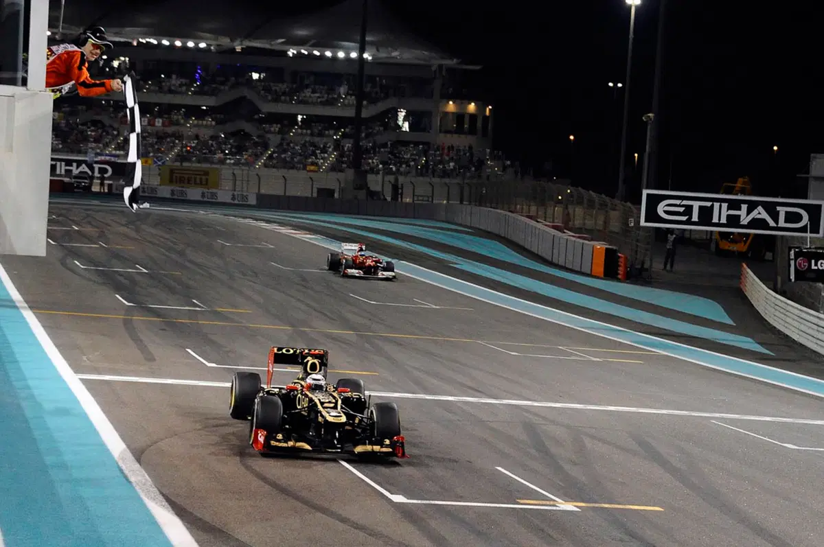 Le foto più belle del GP degli Emirati Arabi ad Abu Dhabi