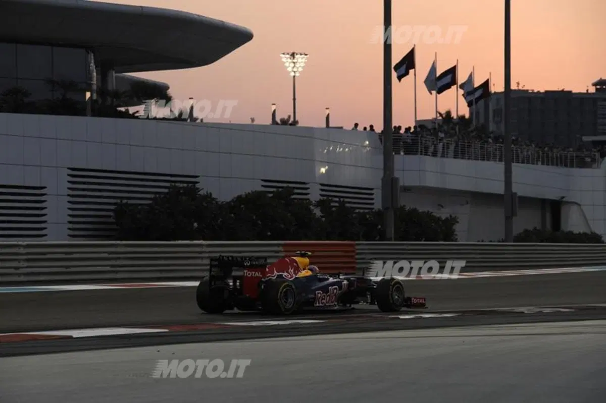 Le foto più belle del GP degli Emirati Arabi ad Abu Dhabi (2)