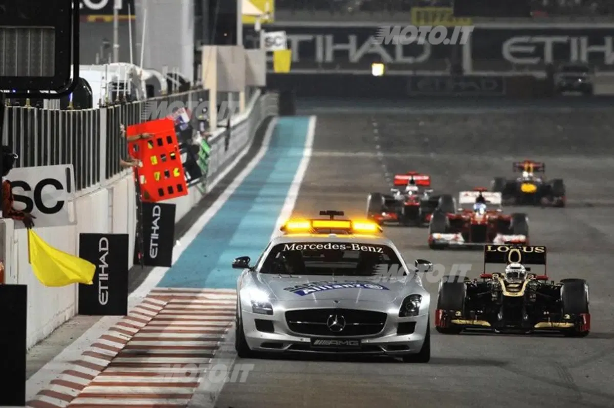 Le foto più belle del GP degli Emirati Arabi ad Abu Dhabi (4)