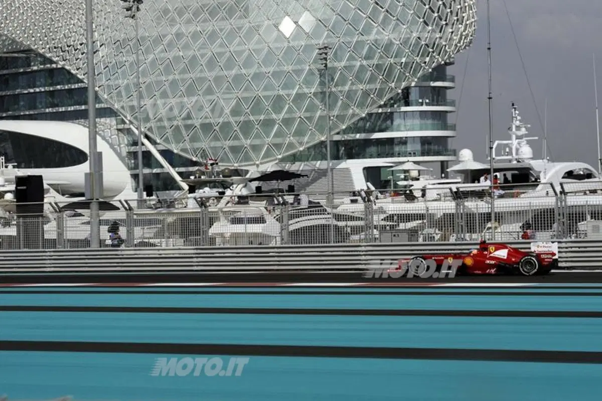 Le foto più belle del GP degli Emirati Arabi ad Abu Dhabi (5)