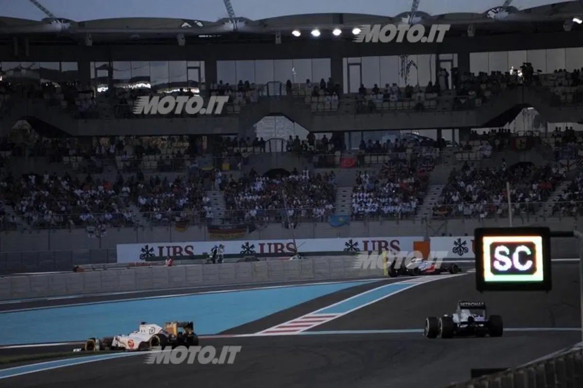Le foto più belle del GP degli Emirati Arabi ad Abu Dhabi (7)