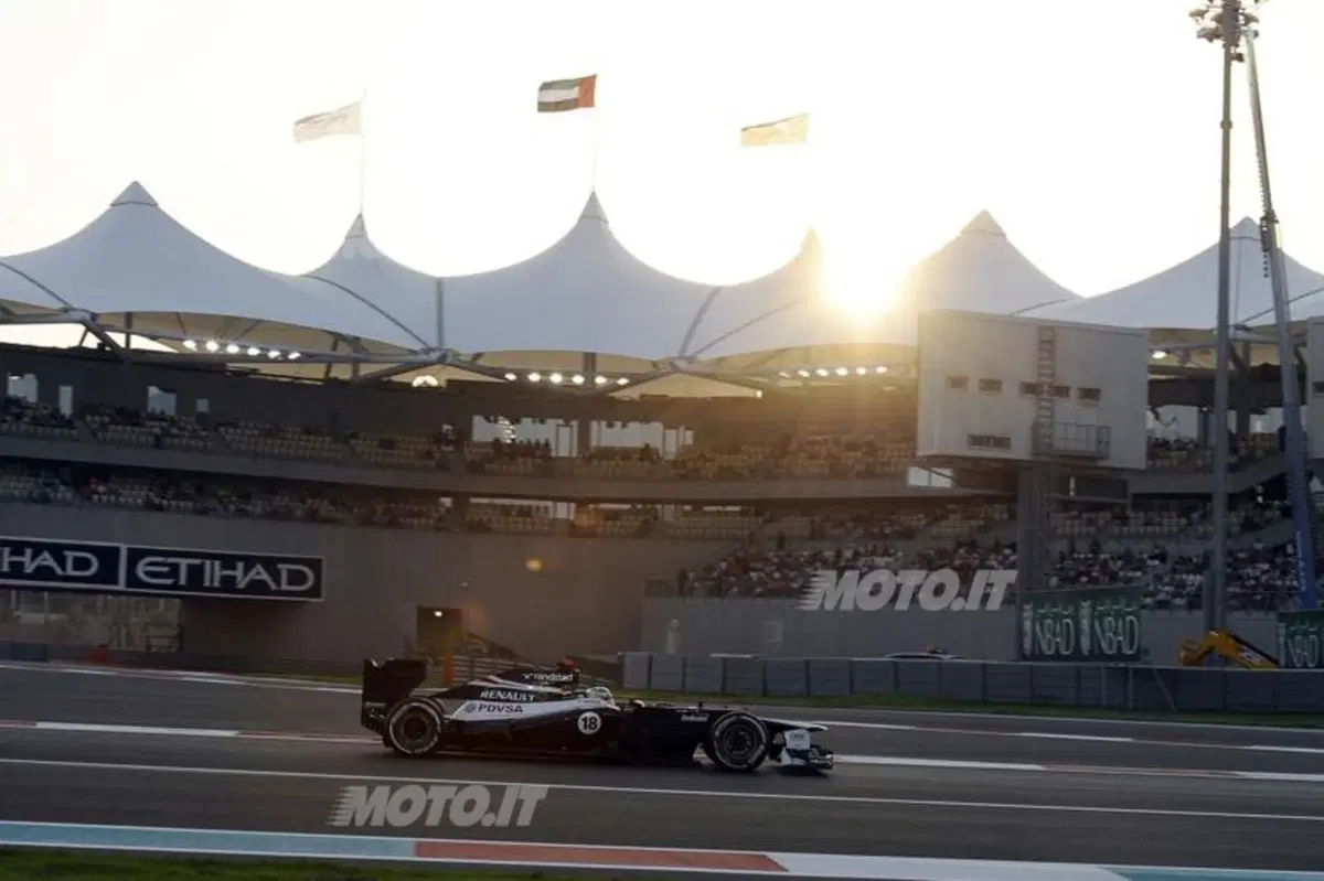 Le foto più belle del GP degli Emirati Arabi ad Abu Dhabi (11)