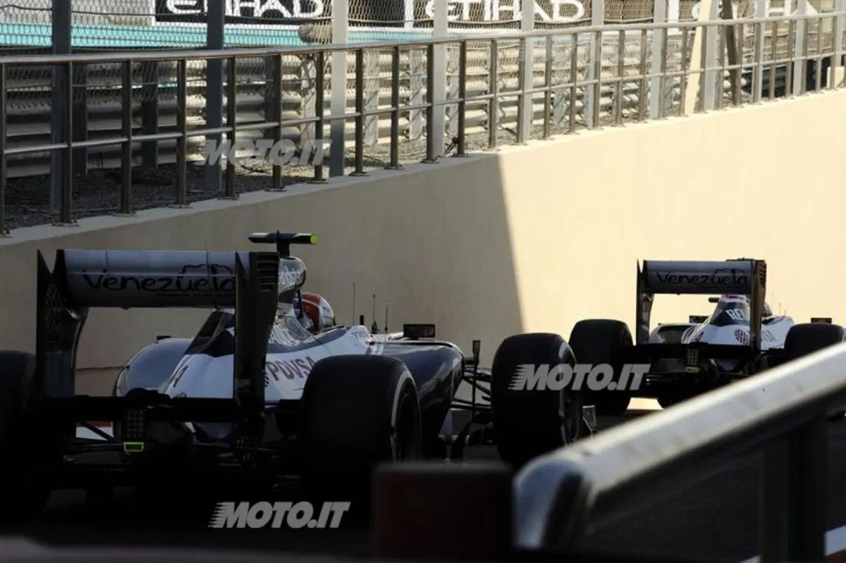 Le foto più belle del GP degli Emirati Arabi ad Abu Dhabi (13)