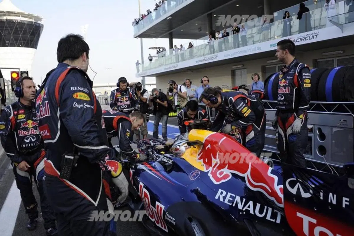 Le foto più belle del GP degli Emirati Arabi ad Abu Dhabi (20)