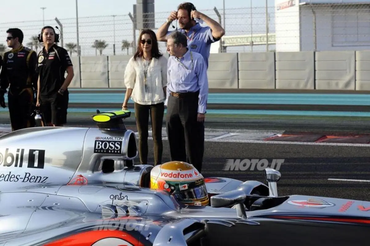 Le foto più belle del GP degli Emirati Arabi ad Abu Dhabi (24)
