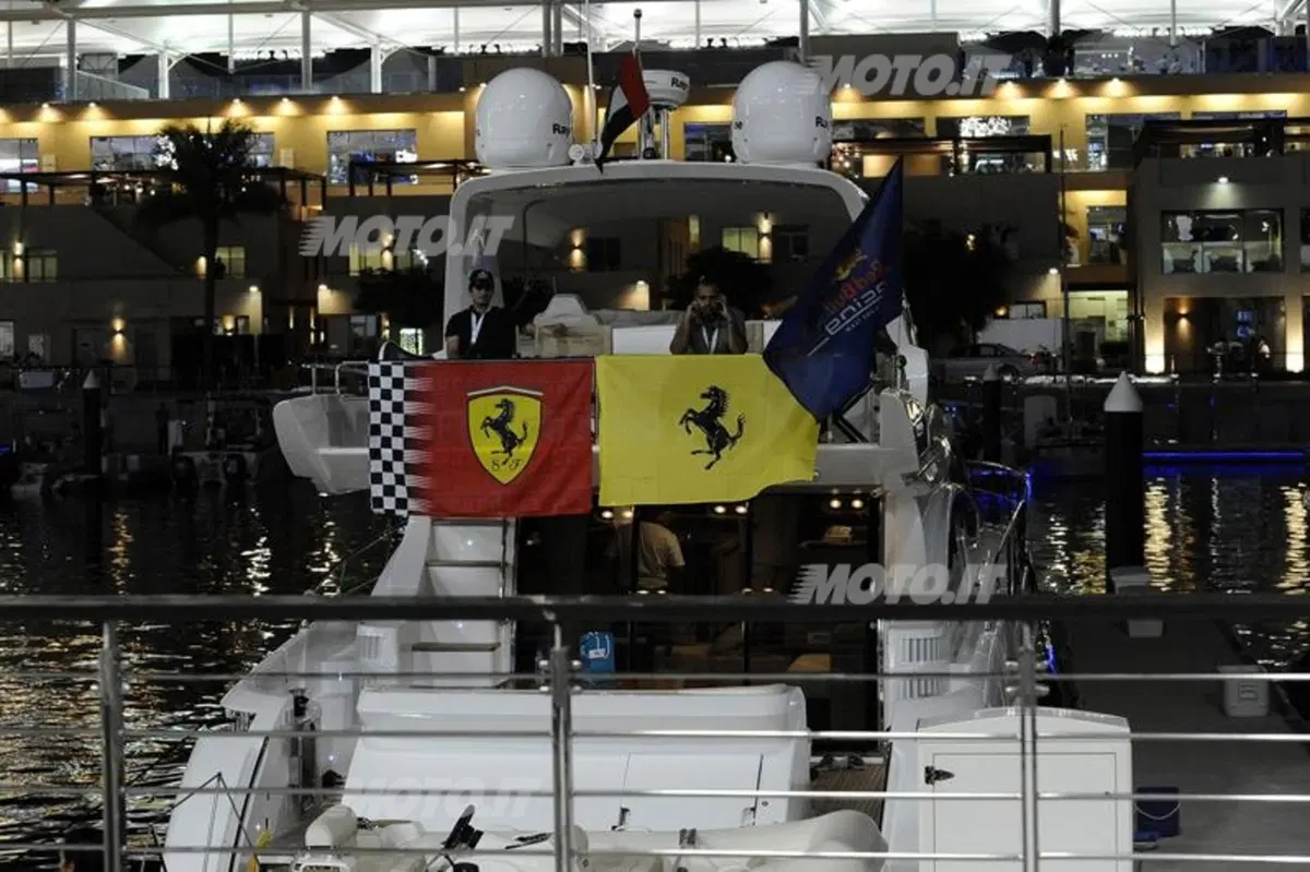 Le foto più belle del GP degli Emirati Arabi ad Abu Dhabi (29)