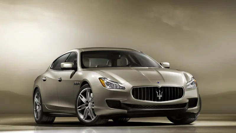 Nuova Maserati Quattroporte: le prime immagini