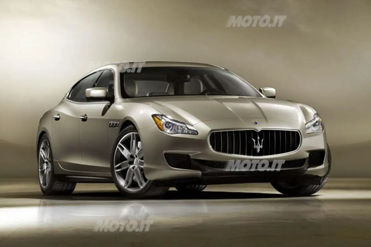 Nuova Maserati Quattroporte: le prime immagini