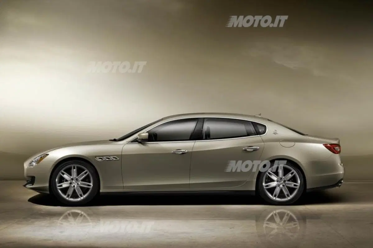 Nuova Maserati Quattroporte: le prime immagini (2)