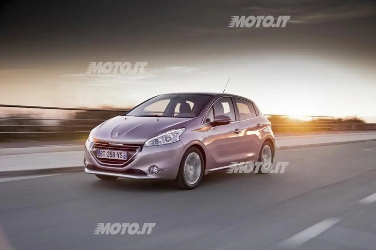 Peugeot 208: ottimi riscontri commerciali in Italia