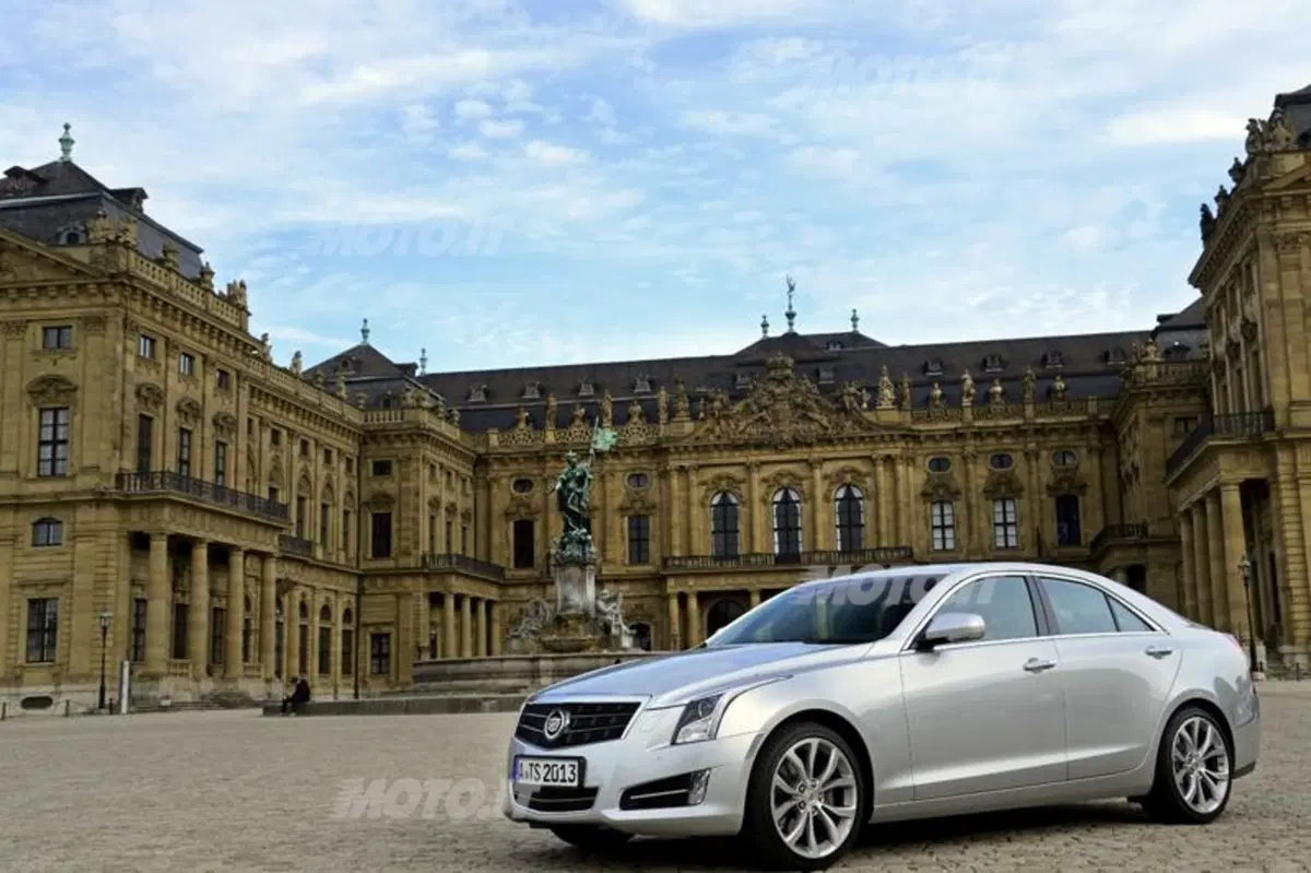 Cadillac ATS (7)