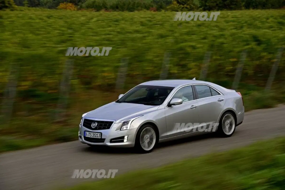 Cadillac ATS (12)