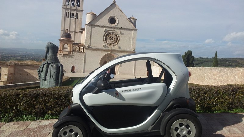 Renault sostiene la mobilit&agrave; elettrica in Umbria