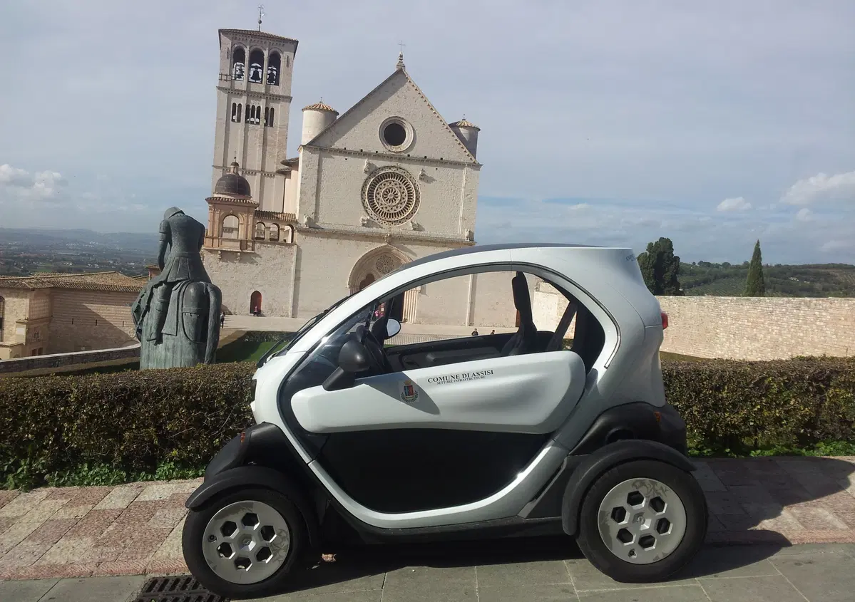 Renault sostiene la mobilit&agrave; elettrica in Umbria