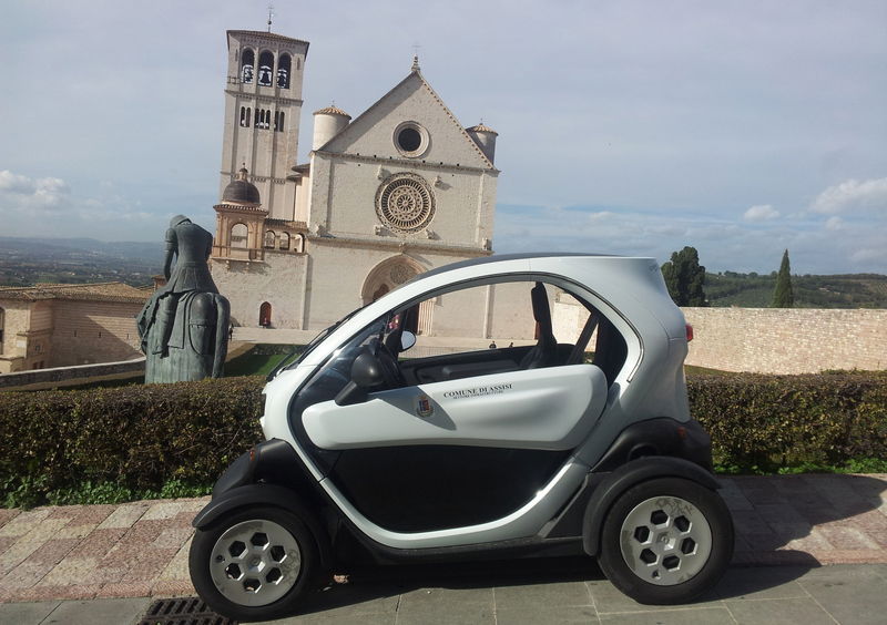 Renault sostiene la mobilit&agrave; elettrica in Umbria