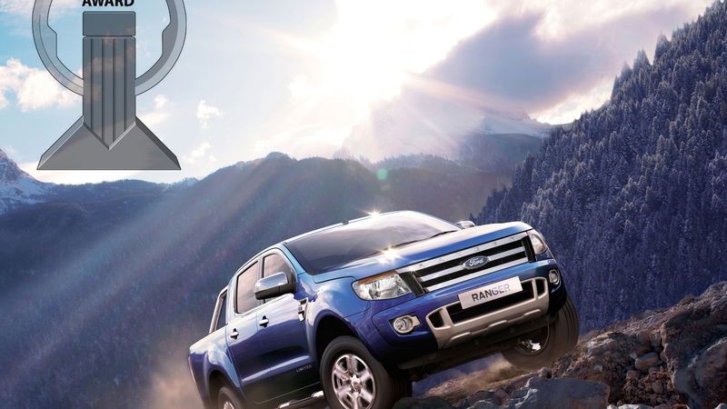 Il Ford Ranger premiato come &ldquo;International Pick-Up Award 2013&rdquo;