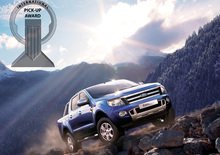 Il Ford Ranger premiato come “International Pick-Up Award 2013”