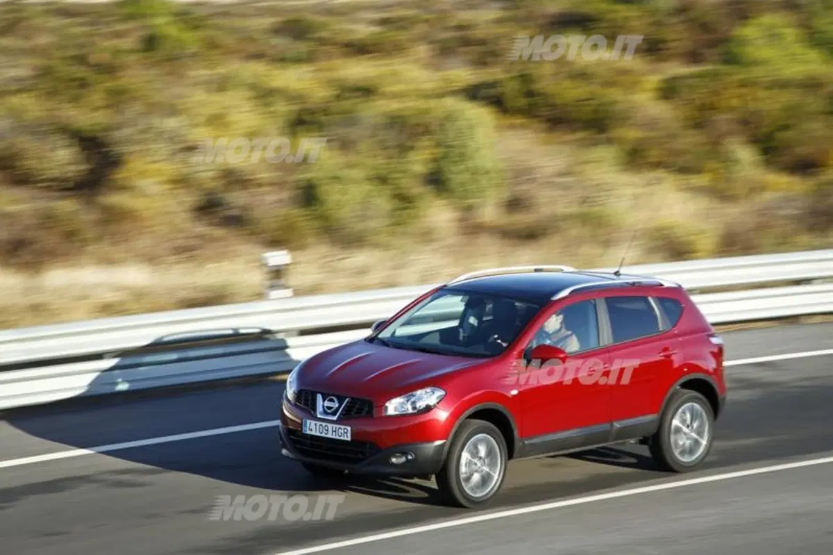 Nissan Qashqai Eco GPL