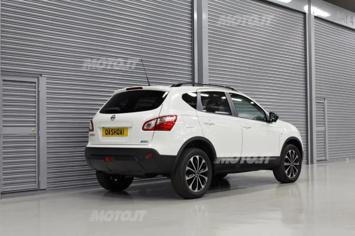 Nissan Qashqai Eco GPL (10)