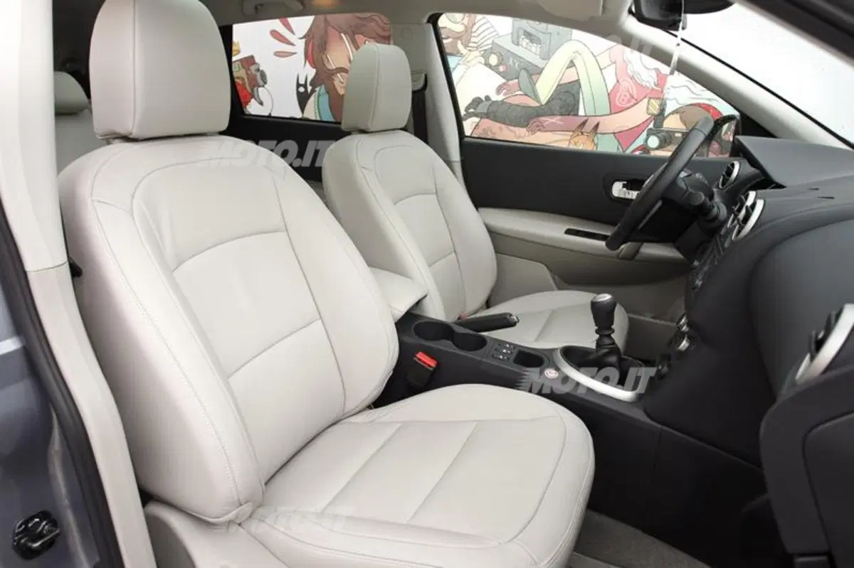 Nissan Qashqai Eco GPL (12)