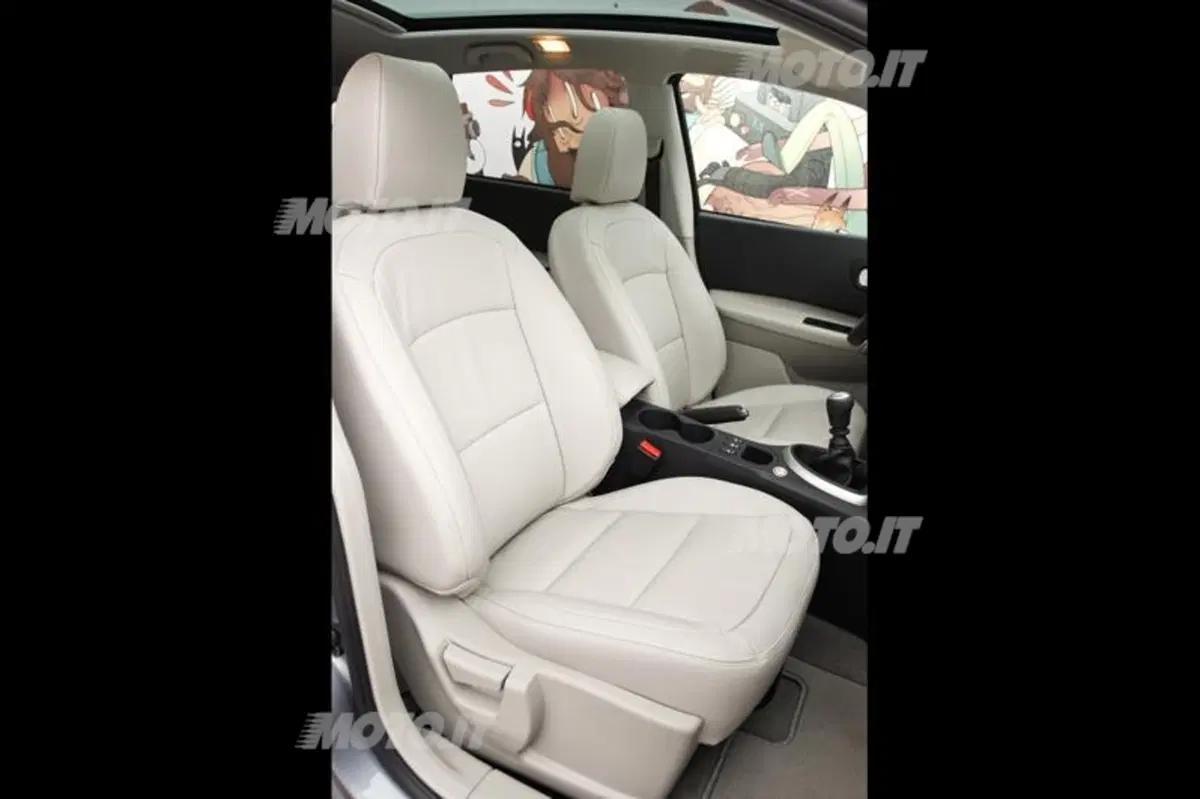 Nissan Qashqai Eco GPL (13)