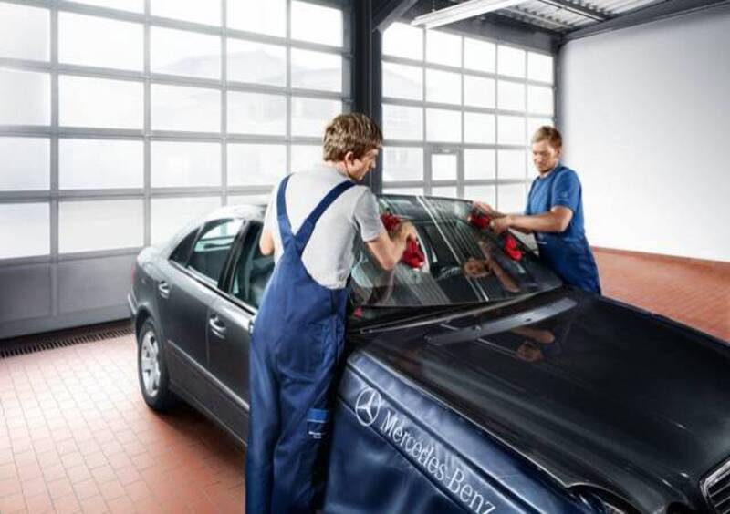 Mercedes-Benz After-Sales: ora anche il &quot;Service Carrozzeria&quot;