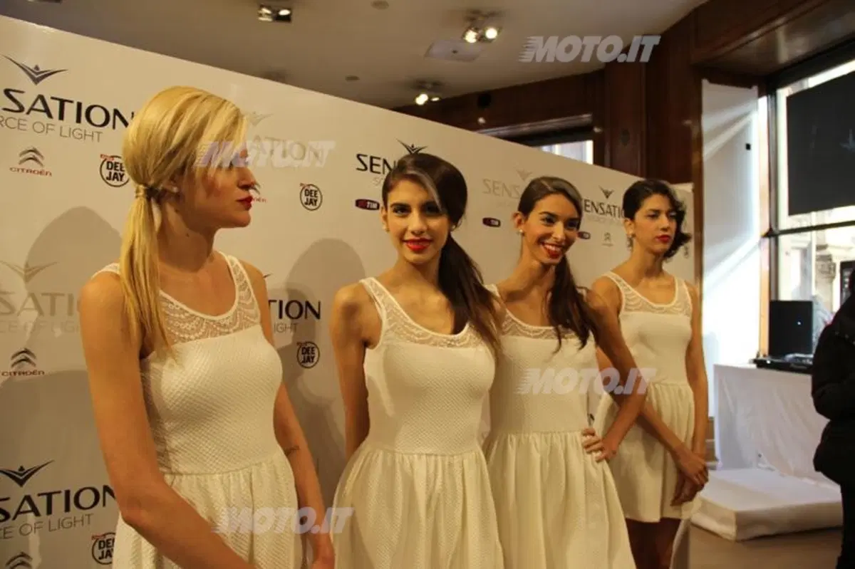 Citroen partner di Sensation, l’evento musicale del 2013