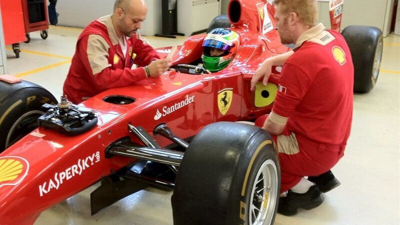 Agostini prossimo al debutto con la Ferrari