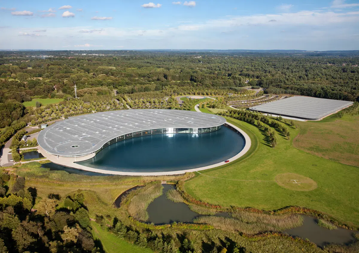 Il team McLaren &egrave; il primo a ricevere il Carbon Trust Standard in F1