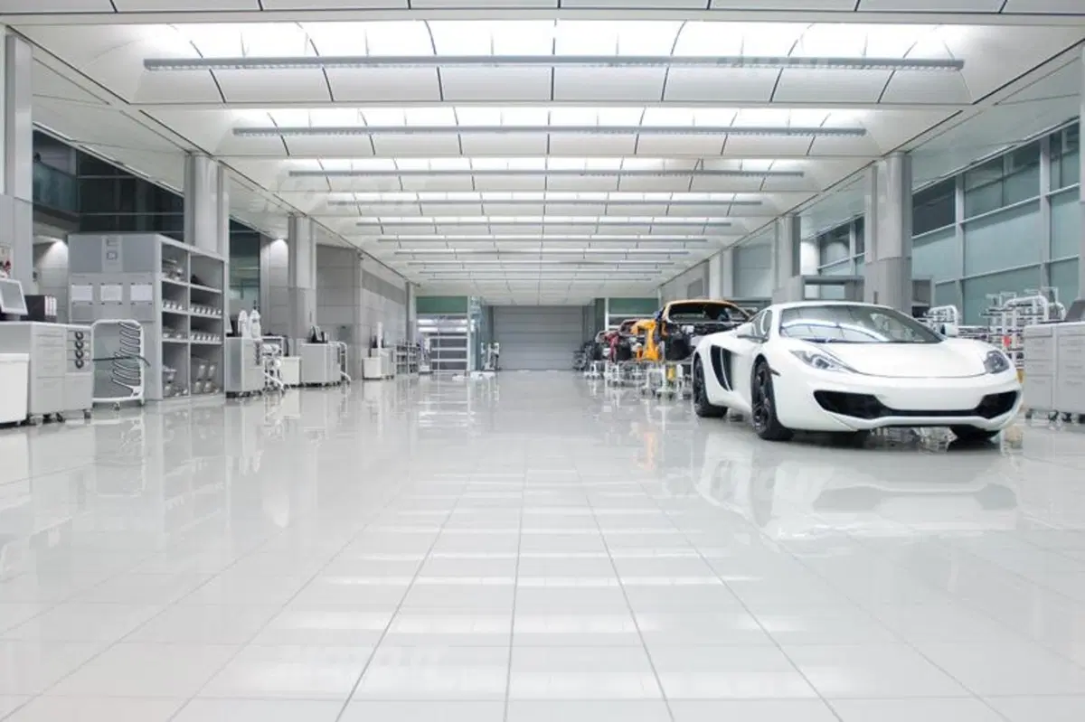 Il team McLaren è il primo a ricevere il Carbon Trust Standard in F1 (3)