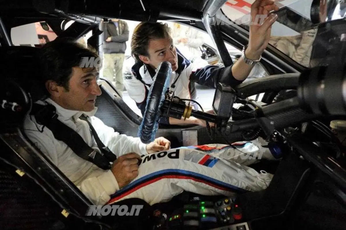 Alex Zanardi: test al Nürburgring con la BMW M3 DTM (2)