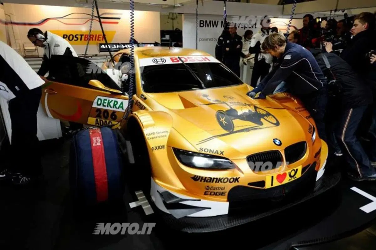 Alex Zanardi: test al Nürburgring con la BMW M3 DTM (3)
