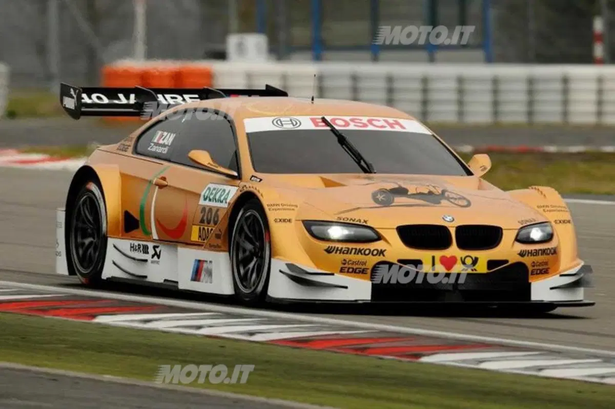 Alex Zanardi: test al Nürburgring con la BMW M3 DTM (4)