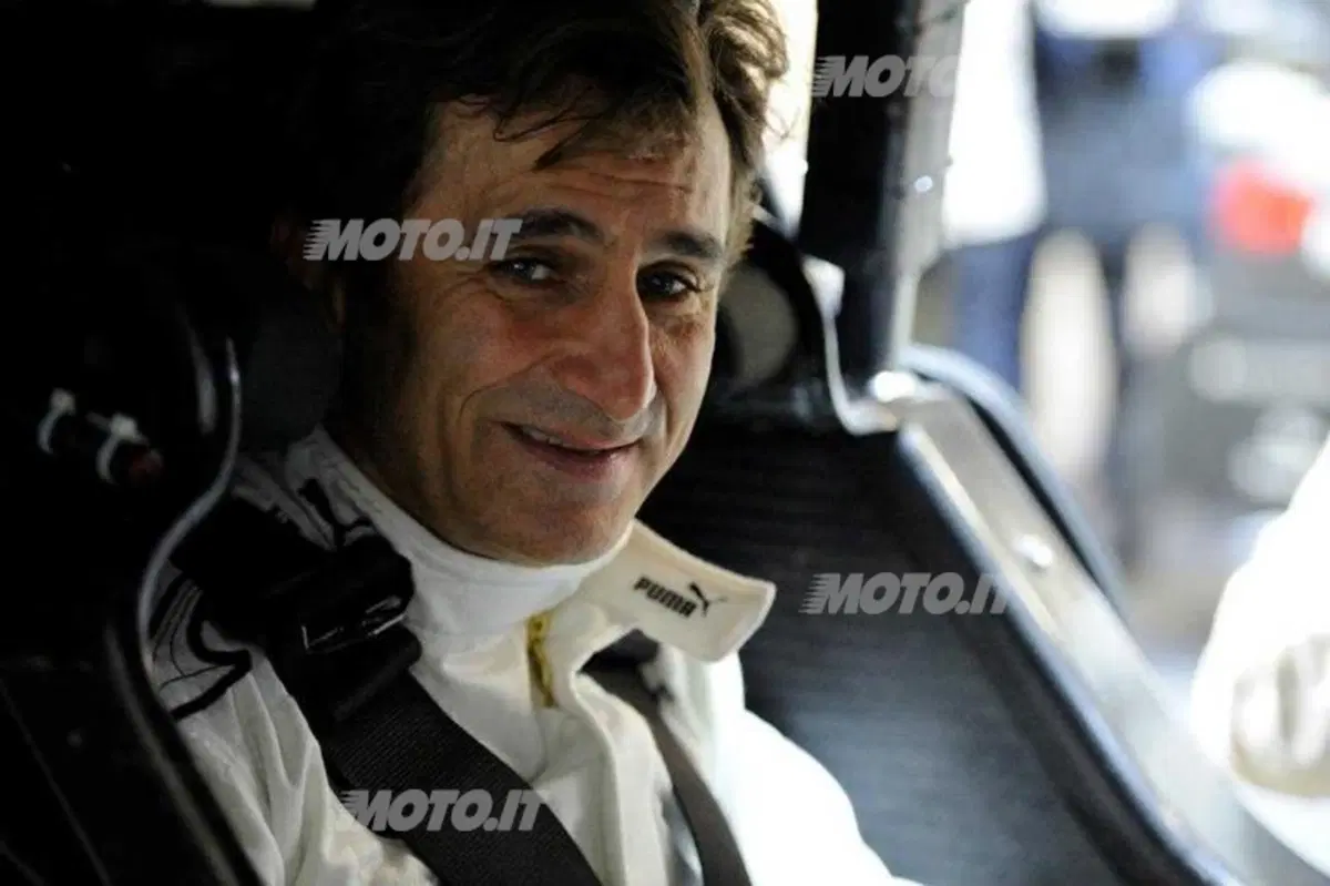 Alex Zanardi: test al Nürburgring con la BMW M3 DTM (5)