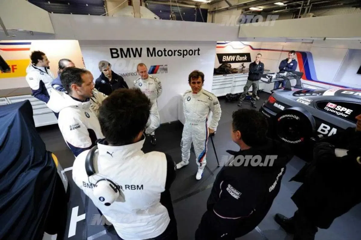 Alex Zanardi: test al Nürburgring con la BMW M3 DTM (6)