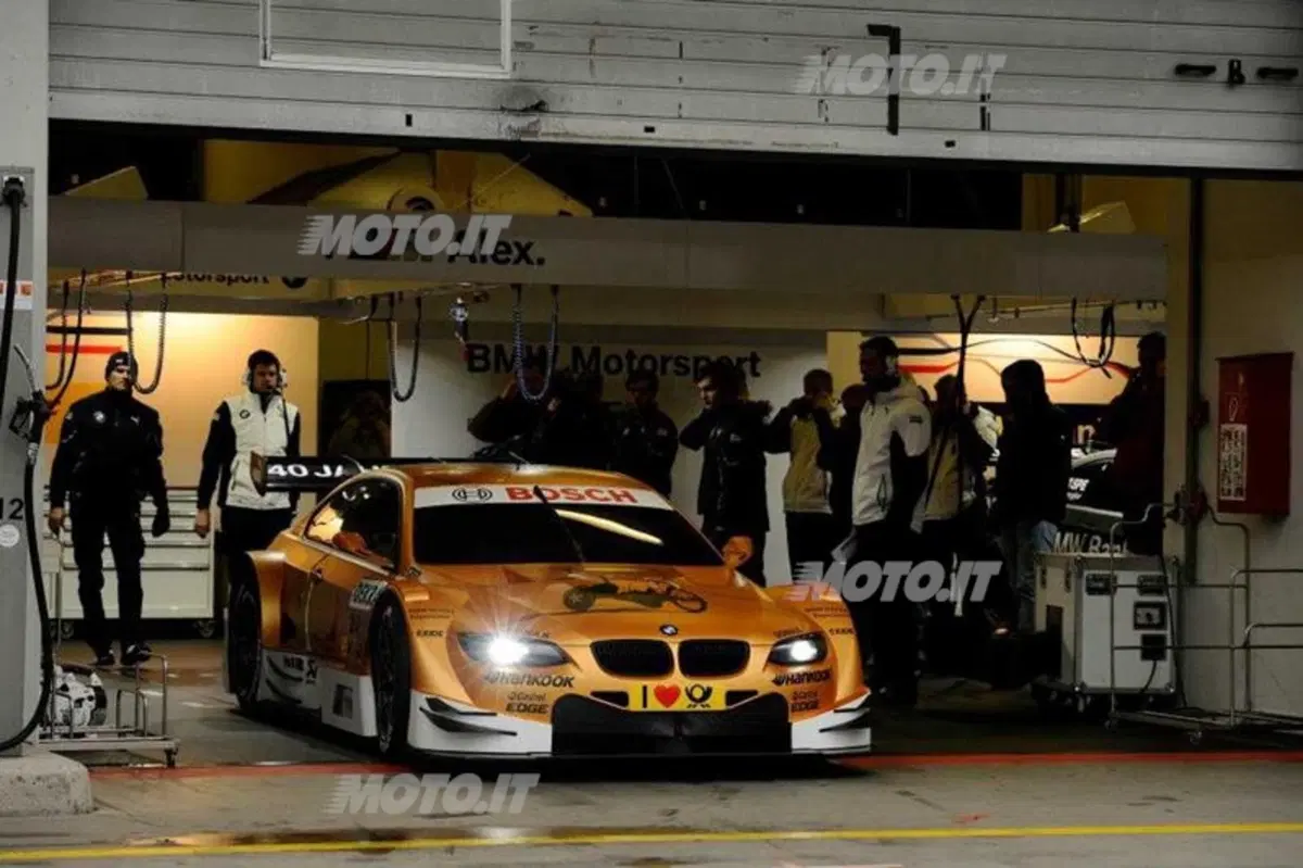 Alex Zanardi: test al Nürburgring con la BMW M3 DTM (7)