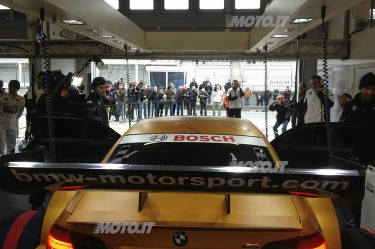 Alex Zanardi: test al Nürburgring con la BMW M3 DTM (9)