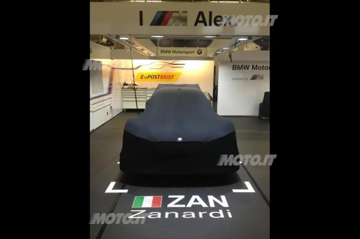 Alex Zanardi: test al Nürburgring con la BMW M3 DTM (10)