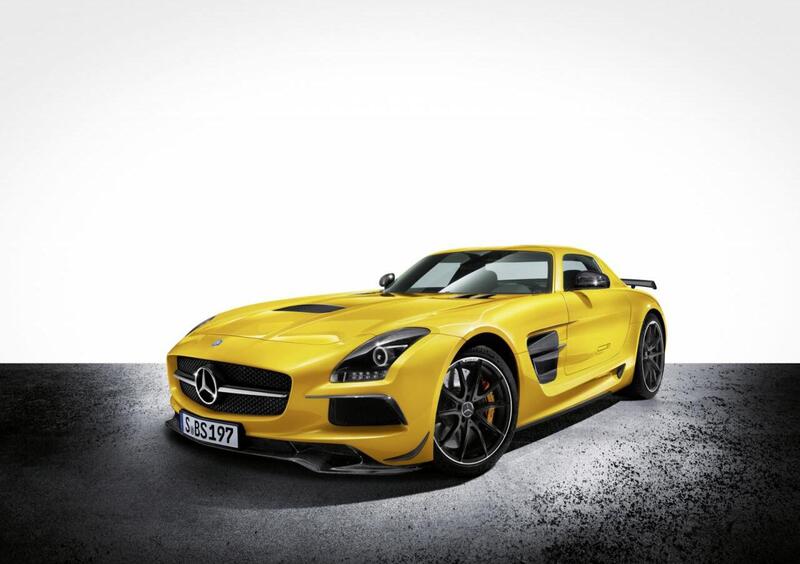 Mercedes-Benz SLS AMG Black Series