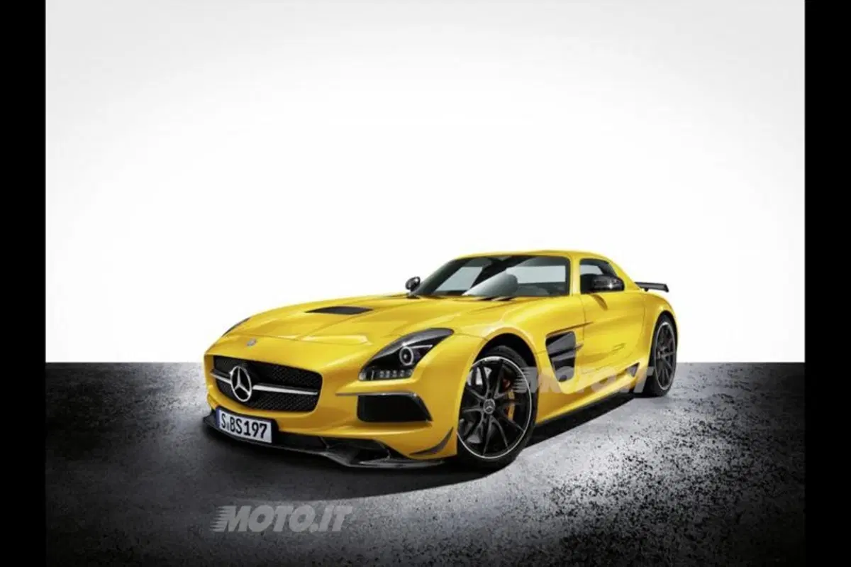 Mercedes-Benz SLS AMG Black Series
